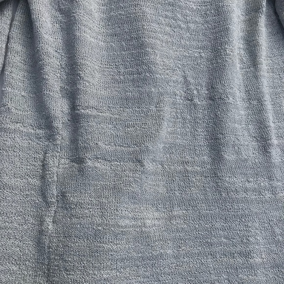 Express metallic silver flyaway knit cardigan S - Picture 7 of 8
